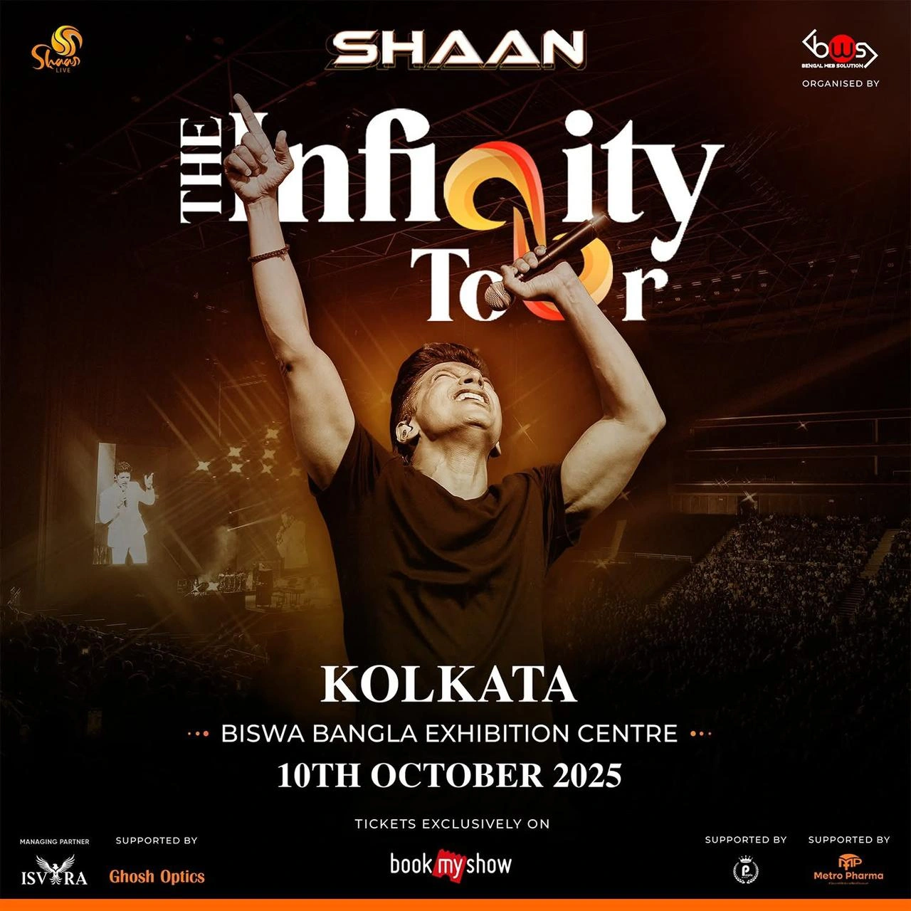Infinity Tour - 25 Years of Shaan's Musical Journey
