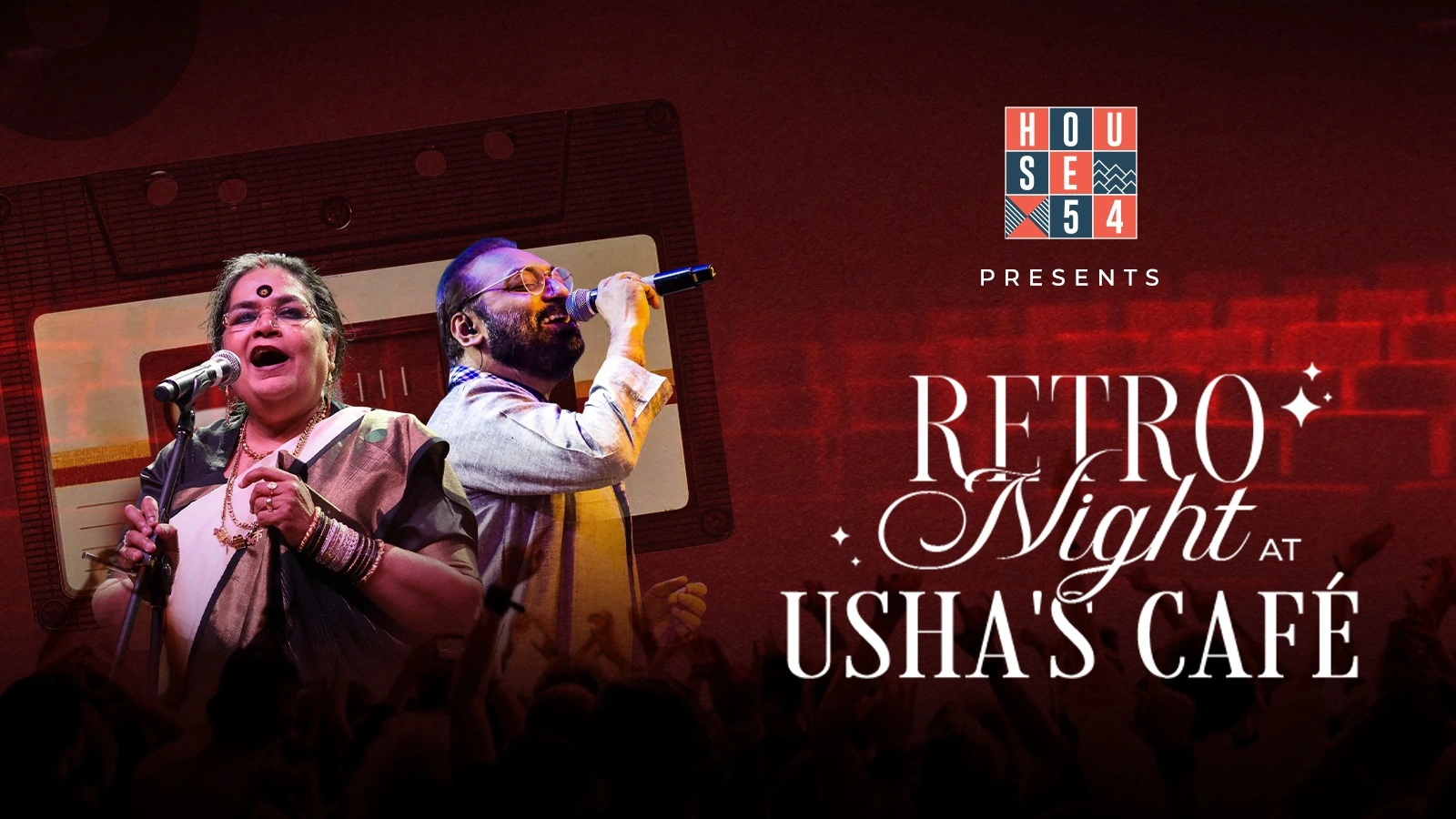 Retro Night at Usha Cafe