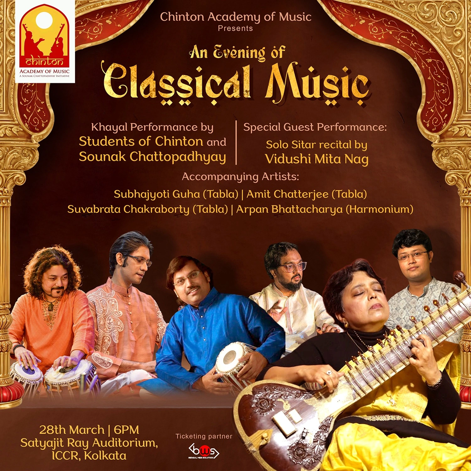 An Evening of Indian Classical Music