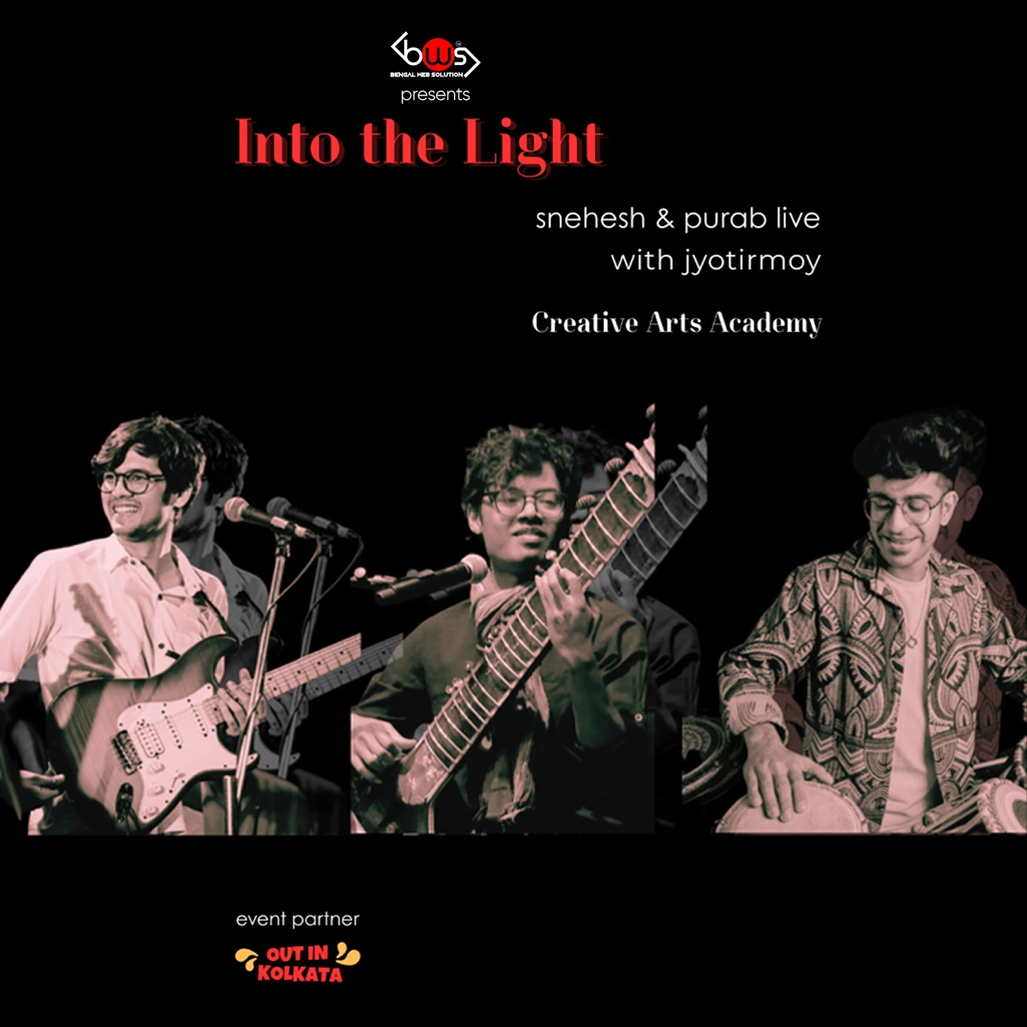 Into The Light: Snehesh & Purab Live 